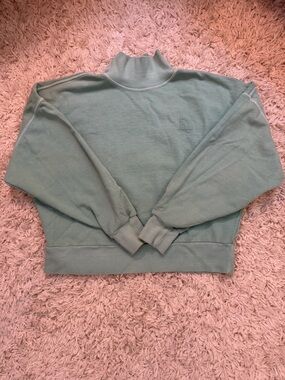 The North Face Women's Mint Green Hoodie